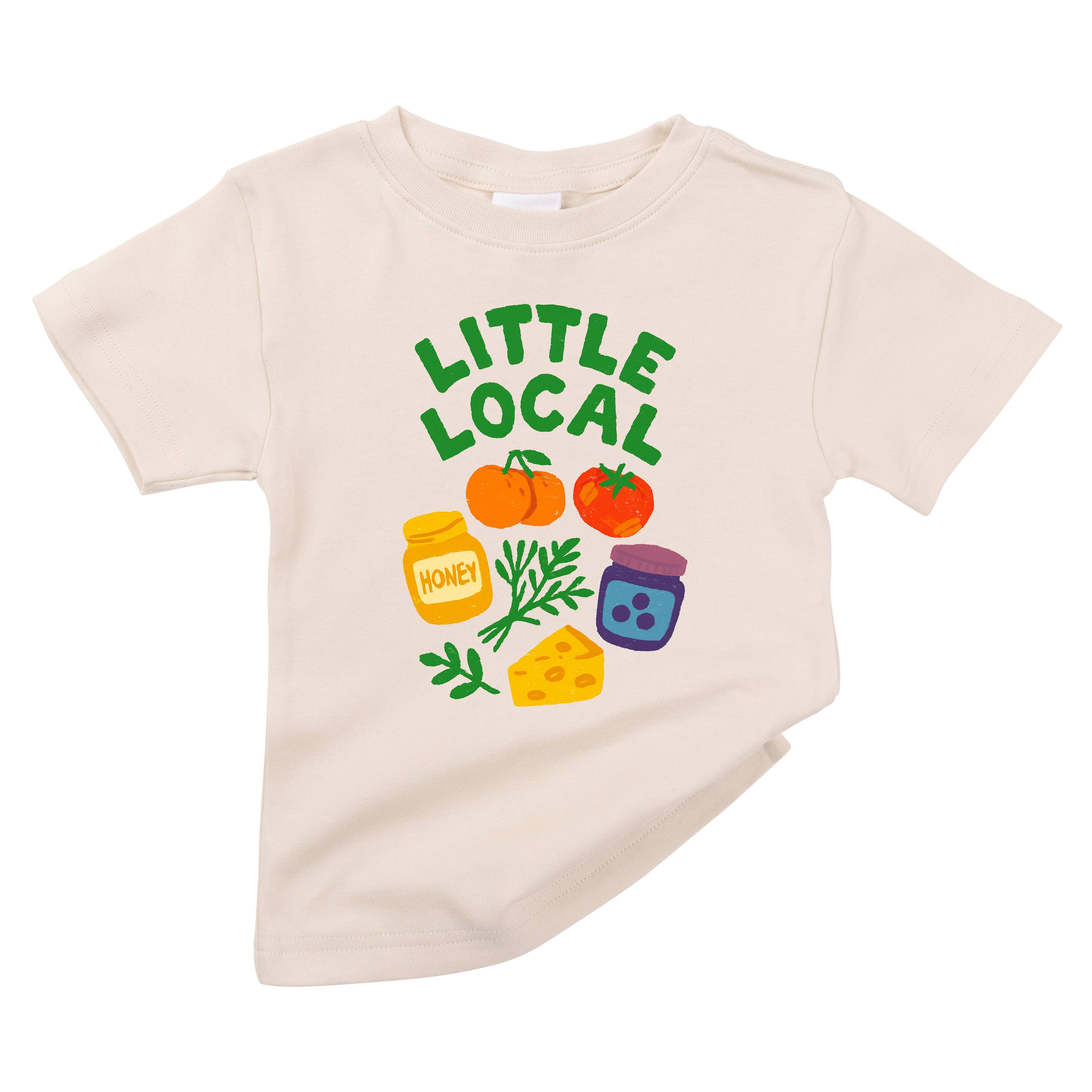 Little Local Farmer's Market T-Shirt