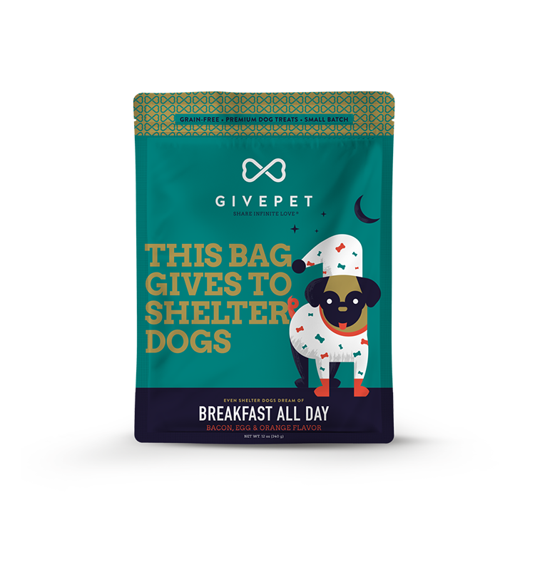 Breakfast All Day Dog Treats