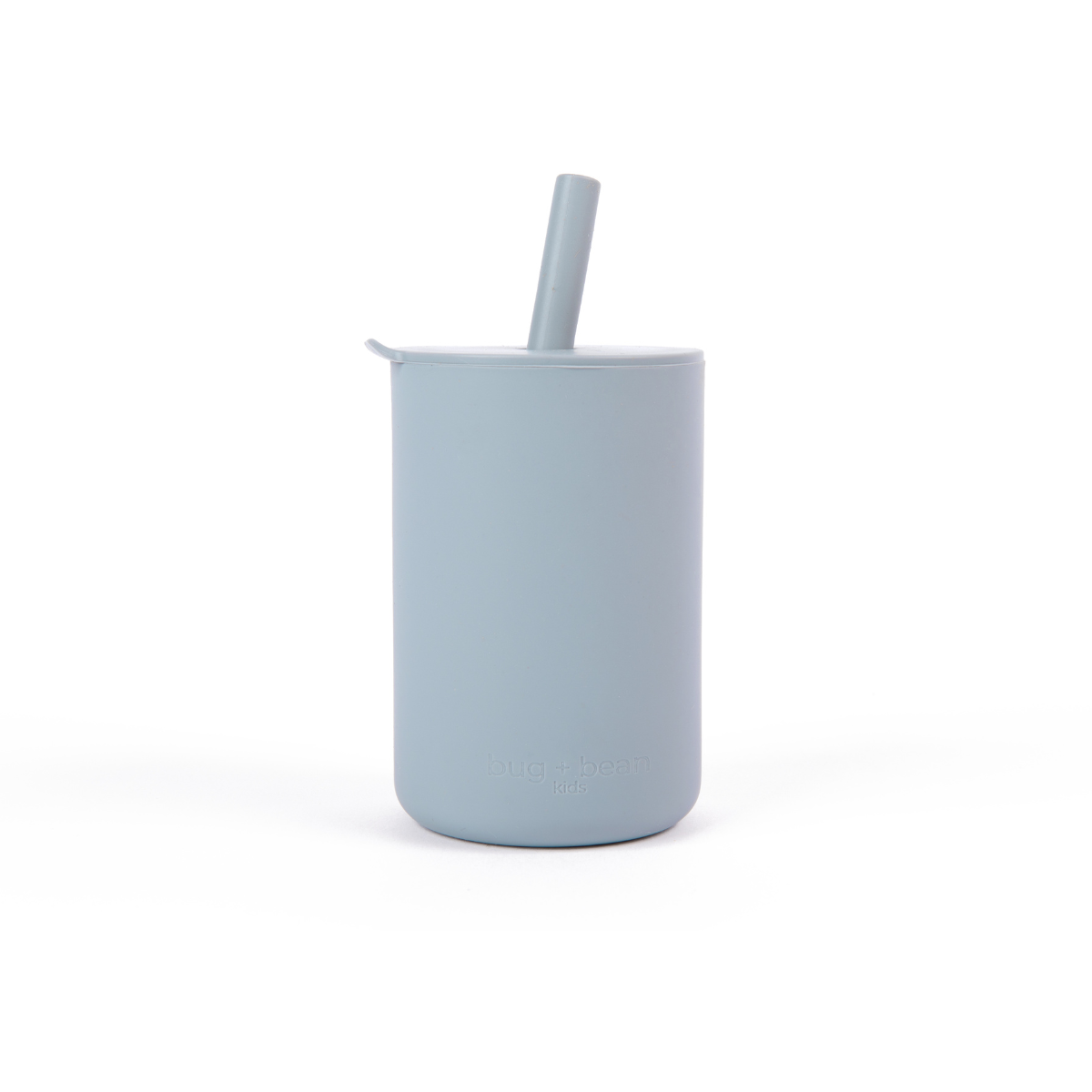 Silicone Baby/Toddler Cup with Lid + Straw