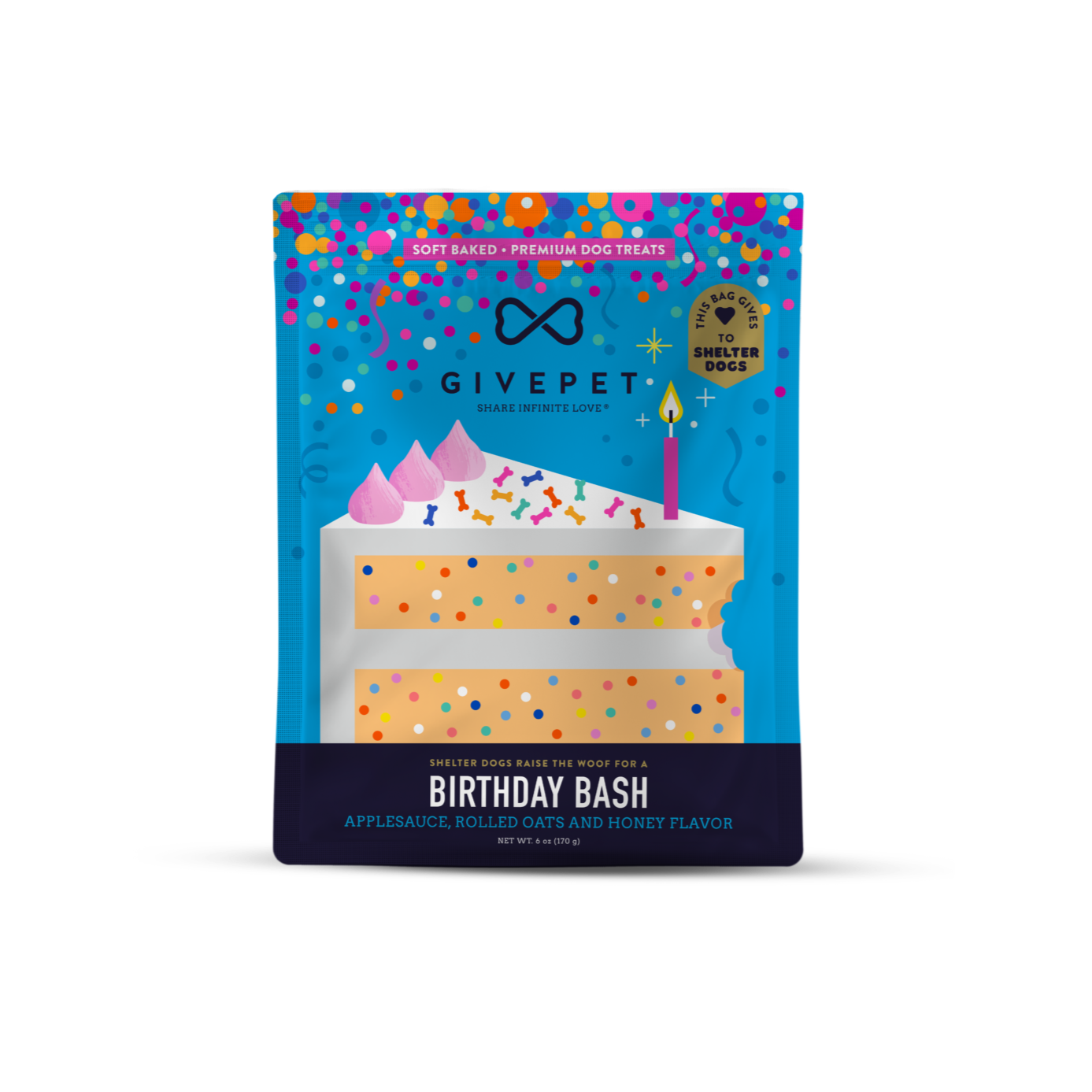 Birthday Bash Dog Treats