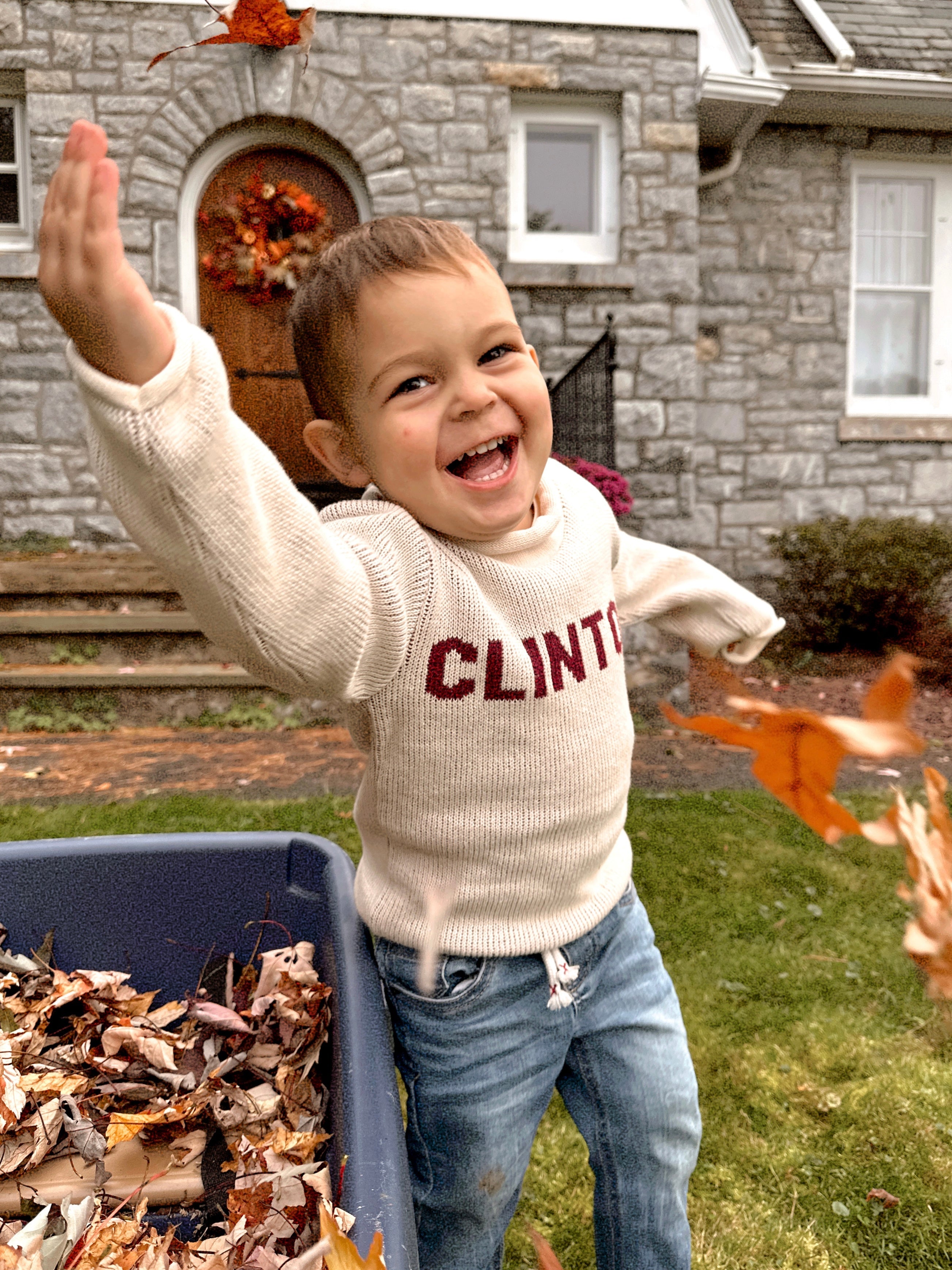 Clinton Rollneck Kids Sweater
