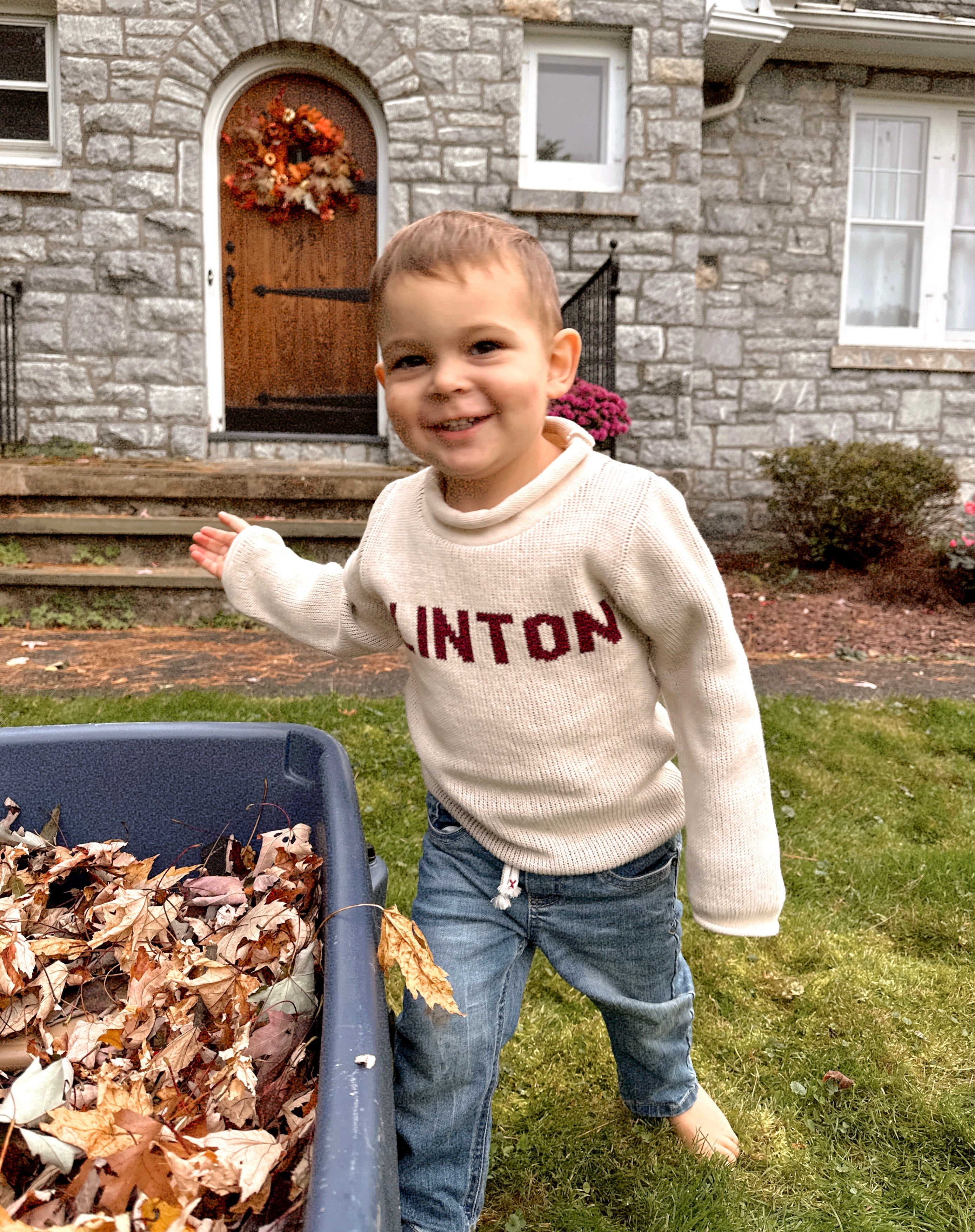 Clinton Rollneck Kids Sweater