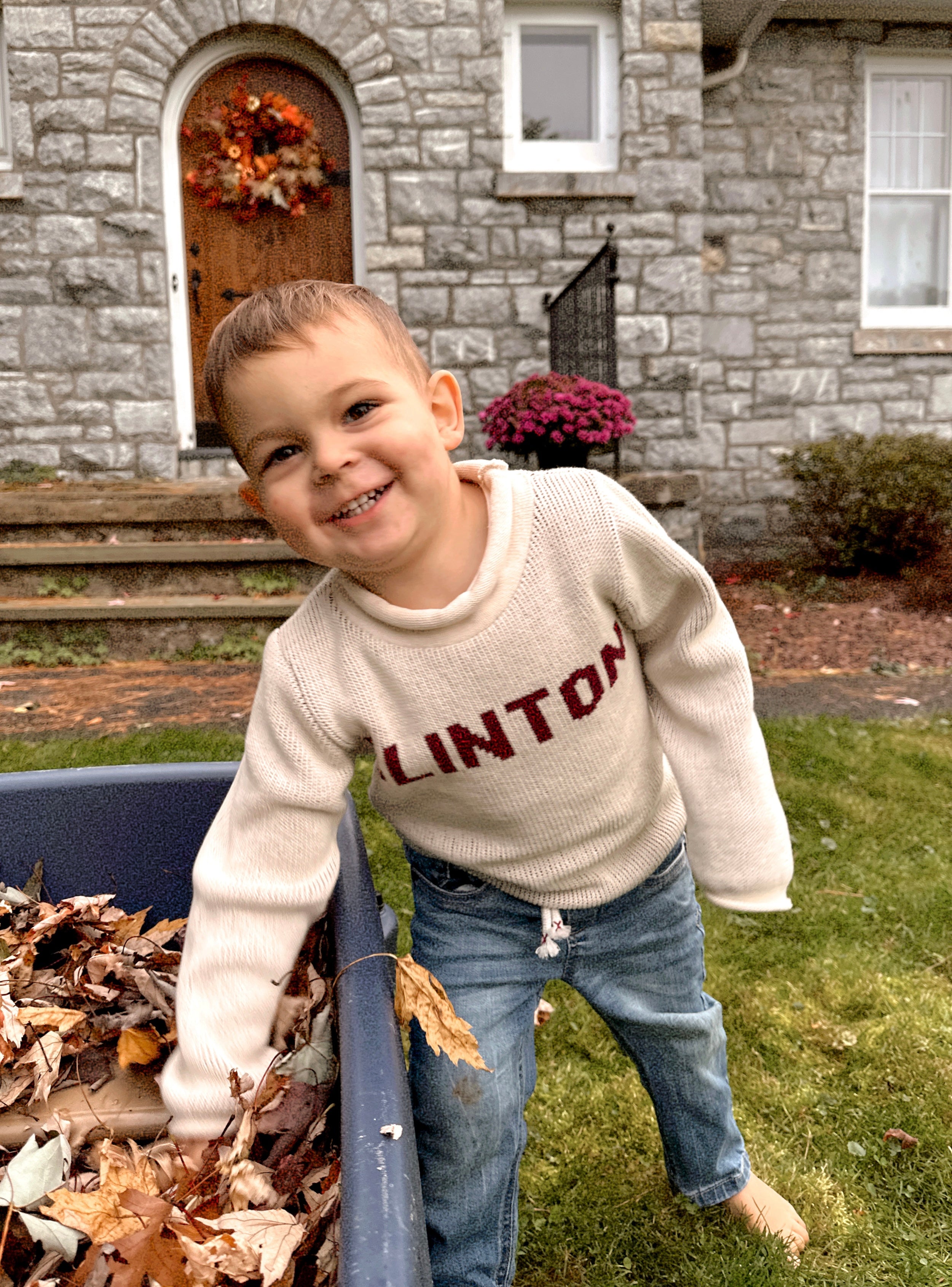 Clinton Rollneck Kids Sweater