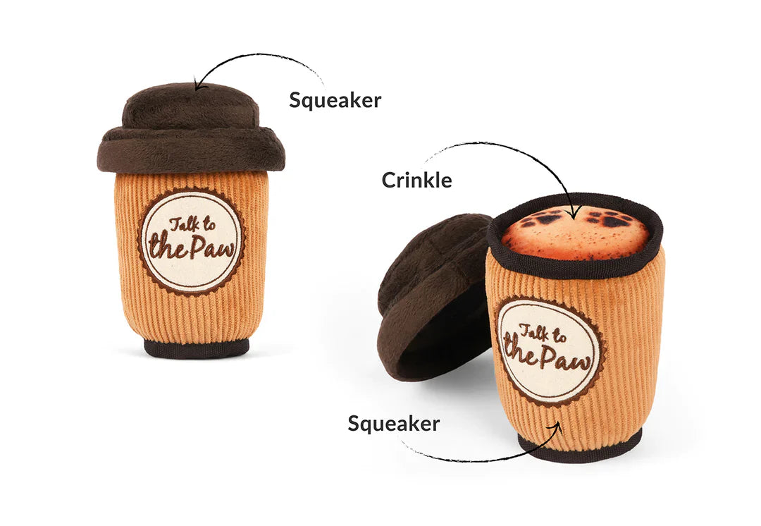 Pup Cup Café Doggo's Java Dog Toy