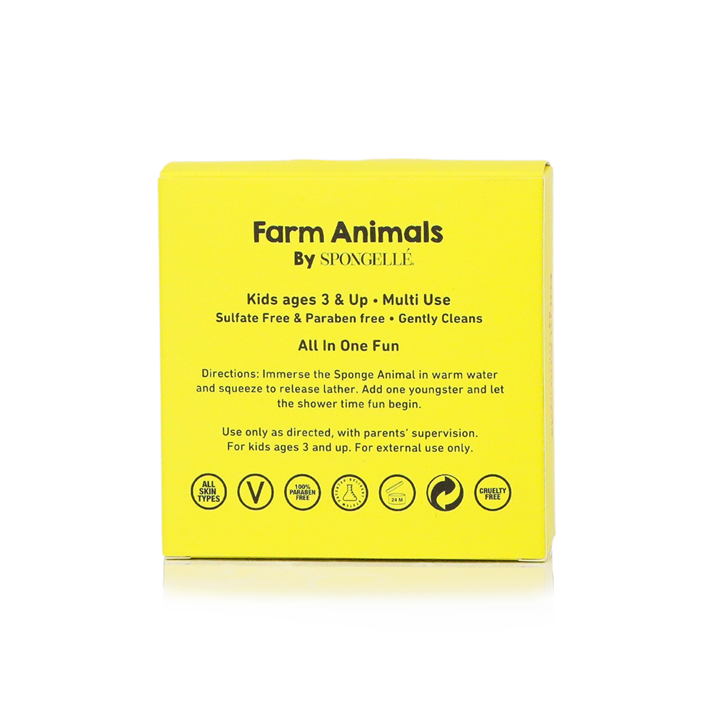 Danny Duck Farm Animals Sponge  | Kids