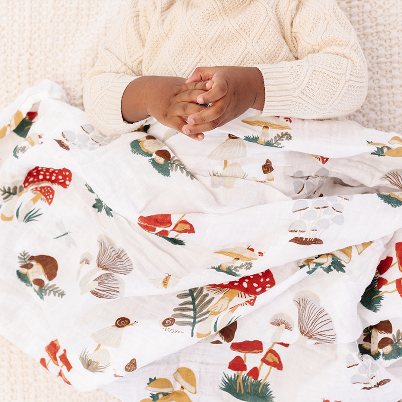 Mushroom Swaddle