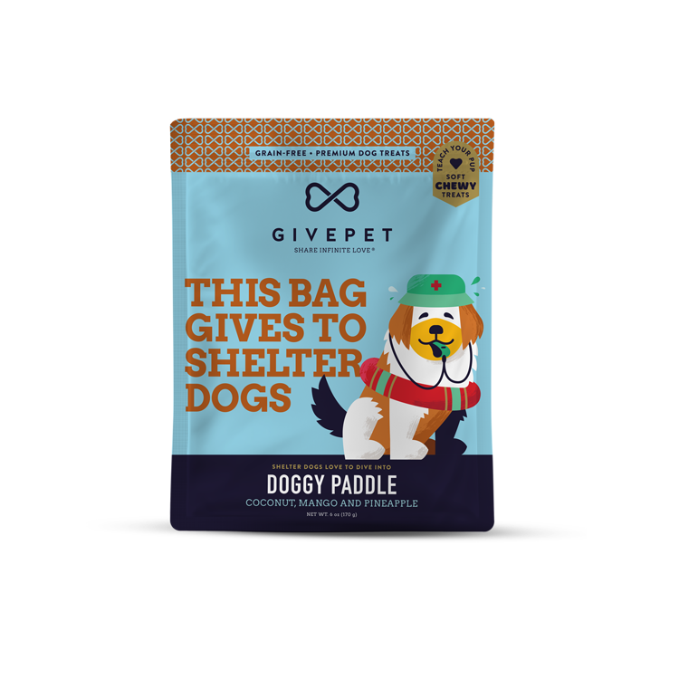 Doggy Paddle Dog Treats