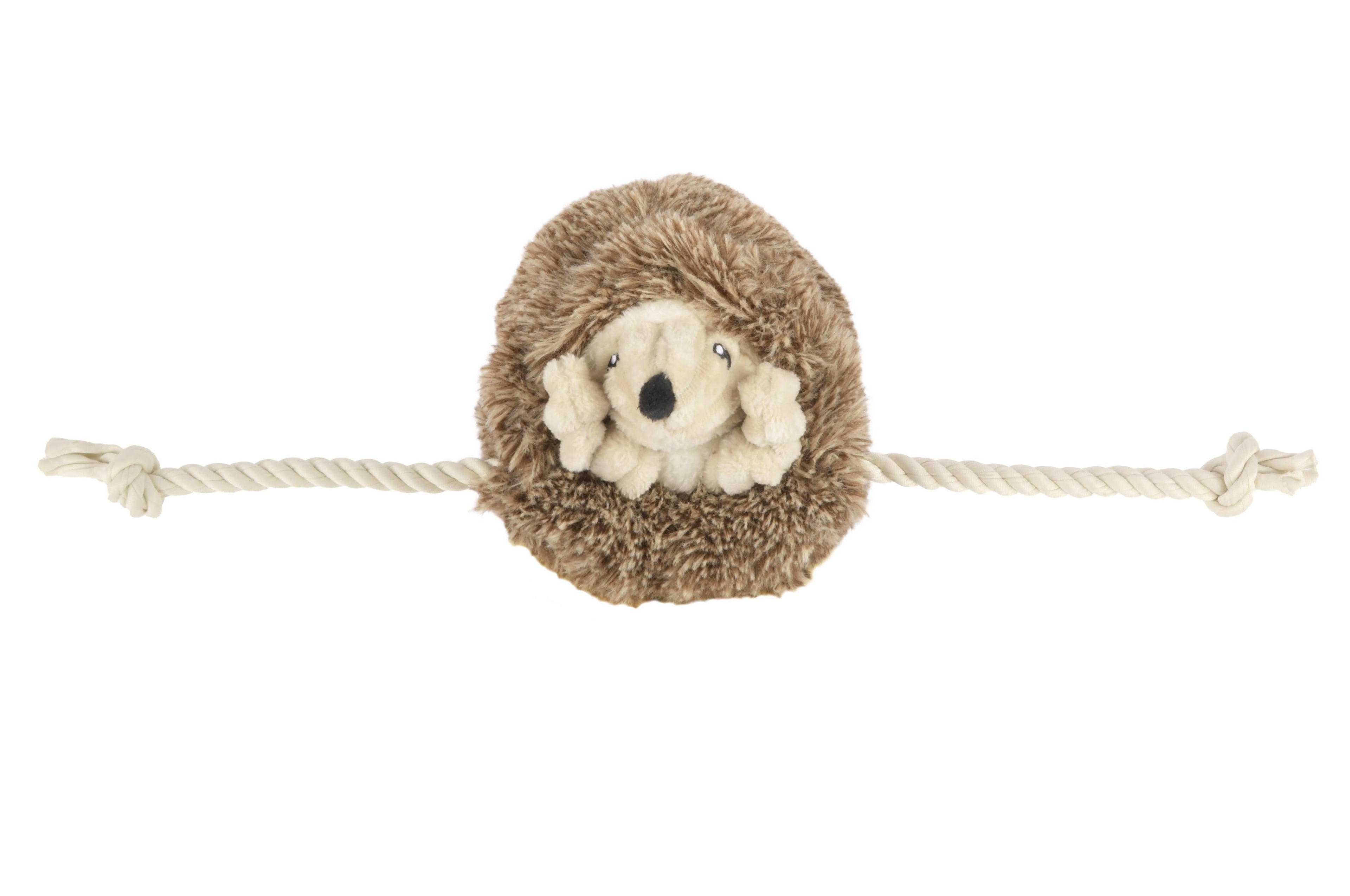 Hamilton the Hedgehog Dog Toy